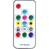 Xilence Set de control remoto ARGB, Mando a distancia negro