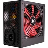 Xilence XP500R6 unidad de fuente de alimentación 350 W 20+4 pin ATX ATX Negro, Fuente de alimentación de PC negro, 350 W, 110 - 240 V, +12V1,+12V2,+5V,+5Vsb,-12V, 15 A, 15 A, 15 A