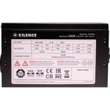 Xilence XP500R6 unidad de fuente de alimentación 350 W 20+4 pin ATX ATX Negro, Fuente de alimentación de PC negro, 350 W, 110 - 240 V, +12V1,+12V2,+5V,+5Vsb,-12V, 15 A, 15 A, 15 A