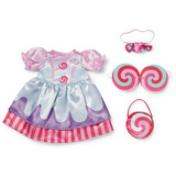 ZAPF Creation BABY born® Conjunto Caramelo 43cm, Accesorios para muñecas 