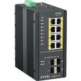 Zyxel RGS200-12P-ZZ0101F, Interruptor/Conmutador 