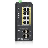 Zyxel RGS200-12P-ZZ0101F, Interruptor/Conmutador 