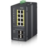 Zyxel RGS200-12P-ZZ0101F, Interruptor/Conmutador 