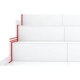 fischer Adhesivo de construcción Multi MS 290ml, sellador blanco