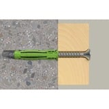 fischer Taco SX Plus Green 8x40 S K, Pasador verde