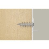 fischer Taco para aislamiento FID II 50mm, Pasador blanco