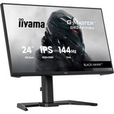 iiyama G-MASTER GB2441HSU-B1 pantalla para PC 60,5 cm (23.8") 1920 x 1080 Pixeles Full HD LED Negro, Monitor de gaming negro, 60,5 cm (23.8"), 1920 x 1080 Pixeles, Full HD, LED, Negro