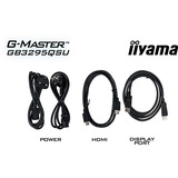 iiyama G-Master GB3272QSU-B1 Red Eagle, Monitor de gaming negro (mate)