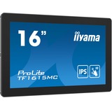 iiyama ProLite TF1615MC-B1, Monitor LED negro
