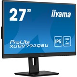iiyama ProLite XUB2792QSU-B5, Monitor LED gris
