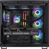 ALTERNATE AGP-WINDOW-AMD-010, Gaming-PC negro/Transparente