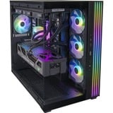 ALTERNATE AGP-WINDOW-AMD-010, Gaming-PC negro/Transparente