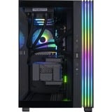 ALTERNATE AGP-WINDOW-AMD-010, Gaming-PC negro/Transparente