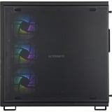 ALTERNATE AGP-WINDOW-AMD-010, Gaming-PC negro/Transparente