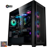 ALTERNATE iCUE-AMD-002, Gaming-PC negro