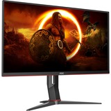 AOC G2 U28G2XU/BK pantalla para PC 71,1 cm (28") 3840 x 2160 Pixeles 4K Ultra HD LED Negro, Rojo, Monitor de gaming negro/Rojo, 71,1 cm (28"), 3840 x 2160 Pixeles, 4K Ultra HD, LED, 1 ms, Negro, Rojo