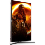 AOC G2 U28G2XU/BK pantalla para PC 71,1 cm (28") 3840 x 2160 Pixeles 4K Ultra HD LED Negro, Rojo, Monitor de gaming negro/Rojo, 71,1 cm (28"), 3840 x 2160 Pixeles, 4K Ultra HD, LED, 1 ms, Negro, Rojo
