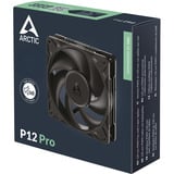 ARCTIC Freezer P12 Pro Carcasa del ordenador Ventilador 12 cm Negro 1 pieza(s) negro, Ventilador, 12 cm, 131 m³/h, Negro