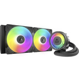 ARCTIC Liquid Freezer III Pro 280 A-RGB, Refrigeración por agua negro