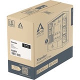 ARCTIC Xtender Black (Mirror Glass) Midi Tower Negro, Cajas de torre negro, Midi Tower, PC, Negro, EATX, Metal, Vidrio templado, Juego