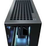 ARCTIC Xtender (Mirror Black) Midi Tower Negro, Cajas de torre negro, Midi Tower, PC, Negro, EATX, Metal, Vidrio templado, Juego