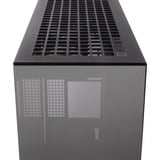ARCTIC Xtender (Mirror Black) Midi Tower Negro, Cajas de torre negro, Midi Tower, PC, Negro, EATX, Metal, Vidrio templado, Juego