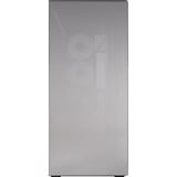 ARCTIC Xtender (Mirror Black) Midi Tower Negro, Cajas de torre negro, Midi Tower, PC, Negro, EATX, Metal, Vidrio templado, Juego