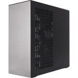 ARCTIC Xtender (Mirror Black) Midi Tower Negro, Cajas de torre negro, Midi Tower, PC, Negro, EATX, Metal, Vidrio templado, Juego