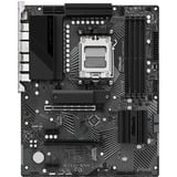 ASRock 90-MXBK20-A0UAYZ, Placa base negro/Gris