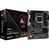 ASRock B650 PG LIGHTNING, Placa base negro/Gris
