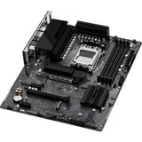 ASRock B650 PG LIGHTNING, Placa base negro/Gris