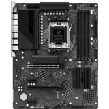 ASRock B650 PG LIGHTNING, Placa base negro/Gris