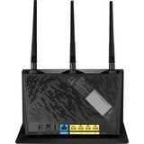 ASUS 4G-AC86U router inalámbrico Gigabit Ethernet Doble banda (2,4 GHz / 5 GHz) Negro, Router WIRELESS LTE negro/Rojo, Wi-Fi 5 (802.11ac), Doble banda (2,4 GHz / 5 GHz), Ethernet, 3G, Negro, Router de sobremesa