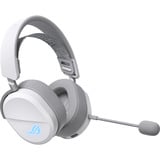 ASUS ROG Pelta Auriculares Inalámbrico y alámbrico Diadema Juego USB Tipo C Bluetooth Blanco, Auriculares para gaming blanco, Inalámbrico y alámbrico, Juego, 20 - 20000 Hz, 309 g, Auriculares, Blanco