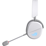 ASUS ROG Pelta Auriculares Inalámbrico y alámbrico Diadema Juego USB Tipo C Bluetooth Blanco, Auriculares para gaming blanco, Inalámbrico y alámbrico, Juego, 20 - 20000 Hz, 309 g, Auriculares, Blanco