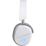 ASUS ROG Pelta Auriculares Inalámbrico y alámbrico Diadema Juego USB Tipo C Bluetooth Blanco, Auriculares para gaming blanco, Inalámbrico y alámbrico, Juego, 20 - 20000 Hz, 309 g, Auriculares, Blanco