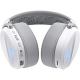 ASUS ROG Pelta Auriculares Inalámbrico y alámbrico Diadema Juego USB Tipo C Bluetooth Blanco, Auriculares para gaming blanco, Inalámbrico y alámbrico, Juego, 20 - 20000 Hz, 309 g, Auriculares, Blanco