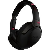ASUS ROG Strix Go 2.4 Electro Punk Auriculares Inalámbrico y alámbrico Diadema Juego Bluetooth Negro, Auriculares para gaming Inalámbrico y alámbrico, Juego, 10 - 40000 Hz, 290 g, Auriculares, Negro
