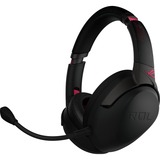 ASUS ROG Strix Go 2.4 Electro Punk Auriculares Inalámbrico y alámbrico Diadema Juego Bluetooth Negro, Auriculares para gaming Inalámbrico y alámbrico, Juego, 10 - 40000 Hz, 290 g, Auriculares, Negro