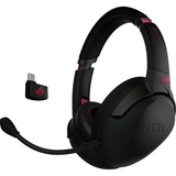 ASUS ROG Strix Go 2.4 Electro Punk Auriculares Inalámbrico y alámbrico Diadema Juego Bluetooth Negro, Auriculares para gaming Inalámbrico y alámbrico, Juego, 10 - 40000 Hz, 290 g, Auriculares, Negro