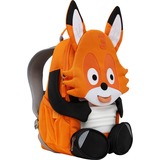 Affenzahn AFZ-TOL-001-104, Mochila naranja/Negro