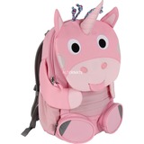 Affenzahn Mochila rosa neón/Lila