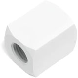 Alphacool Distribuidor de conexión triple HF G1/4 rosca interior, Conexiones blanco