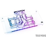 Alphacool Eisblock Aurora Acryl GPX-A RX 6700XT Gaming X, Refrigeración por agua transparente