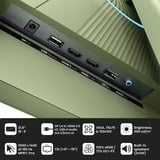 Arozzi AZ-NO-32T2K180, Monitor de gaming verde