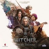 Asmodee The Witcher: Camino del Destino, Juego de mesa 