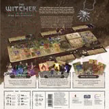 Asmodee The Witcher: Camino del Destino, Juego de mesa 