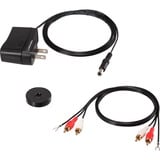 Audio-Technica AT-LPW50PB, Tocadiscos negro brillante