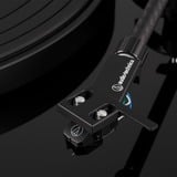 Audio-Technica AT-LPW50PB, Tocadiscos negro brillante