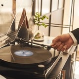 Audio-Technica AT-LPW50PB, Tocadiscos negro brillante